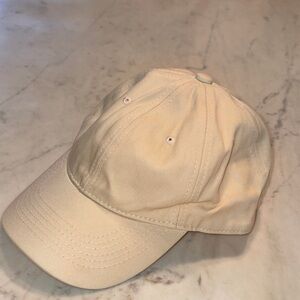 Beige Baseball Cap
